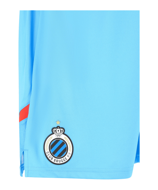 Castore FC Brügge Short 3rd 2025/2026 Blau F033 - blau