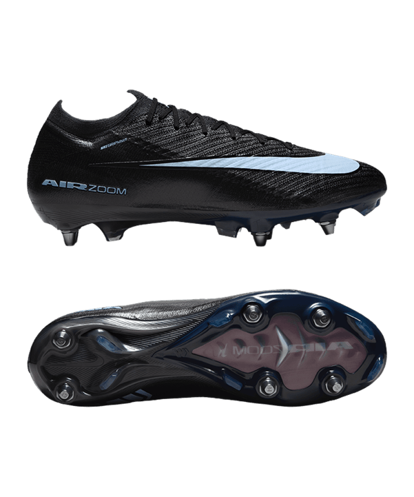Nike Air Zoom Mercurial Vapor XVI Elite SG Shadow Schwarz F001 - schwarz