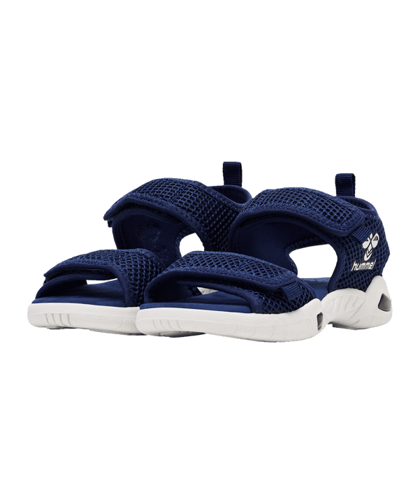 Hummel Sneaker Kids Blau F7017 - blau