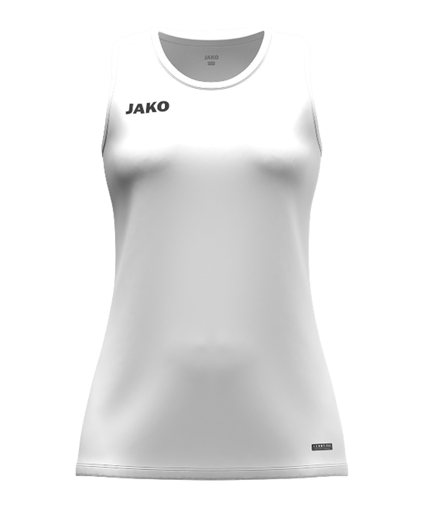 JAKO One Tanktop Damen Weiß F0 - weiss