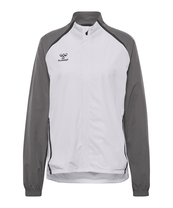 Hummel Lead 2.0 Woven Jacke Damen Weiss F9396 - weiss