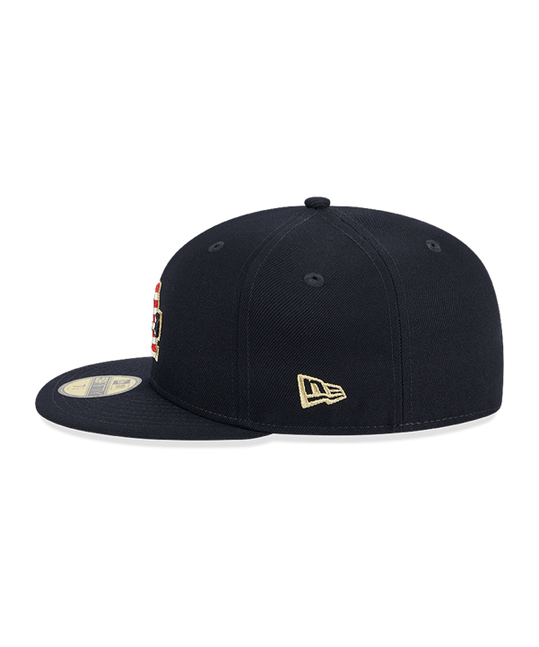 New Era Los Angeles Dodgers 4th 59Fifty Cap Blau - blau