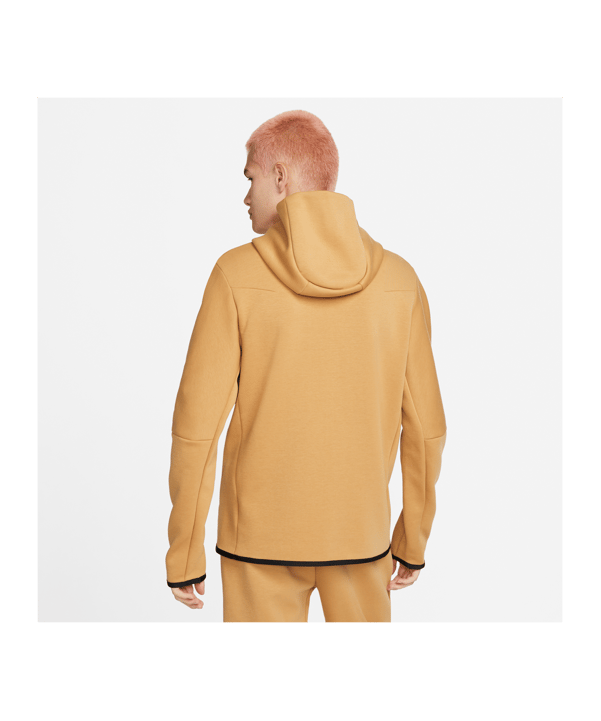 Nike Tech Fleece Windrunner Gold F722 - gold