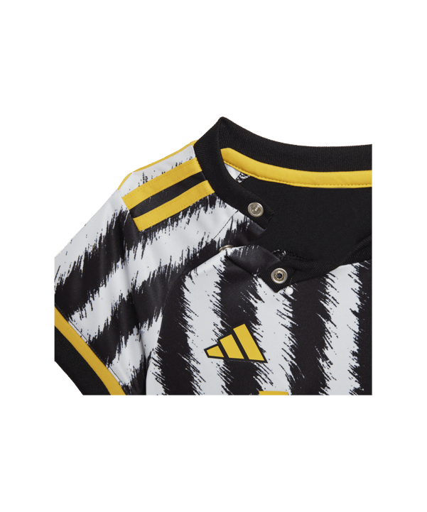 adidas Juventus Turin Babykit Home 2023/2024 Schwarz - schwarz