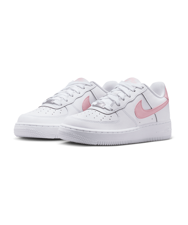 Nike Air Force 1 Kids Weiß F115 - weiss