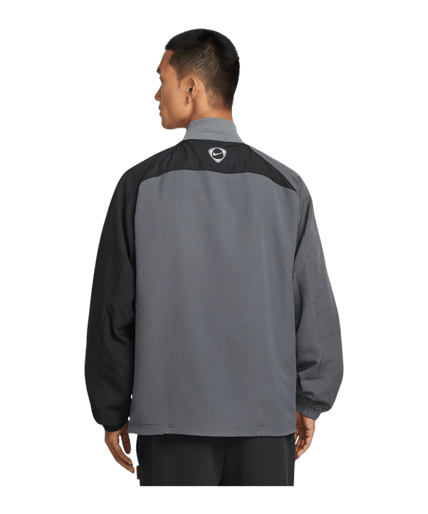 Nike CBF Brasilien Reissue 2004 Jacke Grau F021 - grau