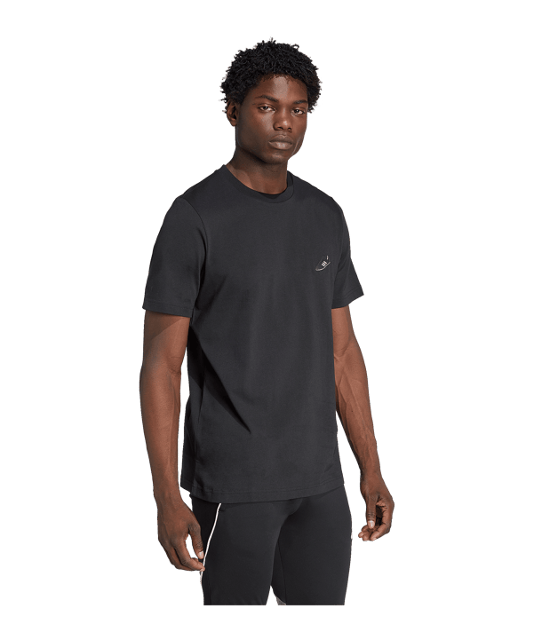 adidas Copa Graphic T-Shirt Schwarz - schwarz