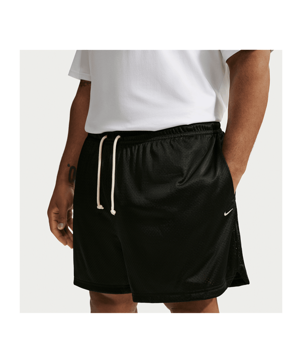 Nike Pracatice Mesh 5In Short Schwarz F010