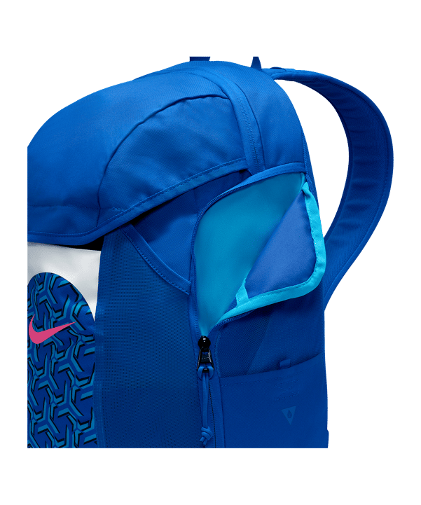 Nike Academy Team Rucksack Blau F458 - blau