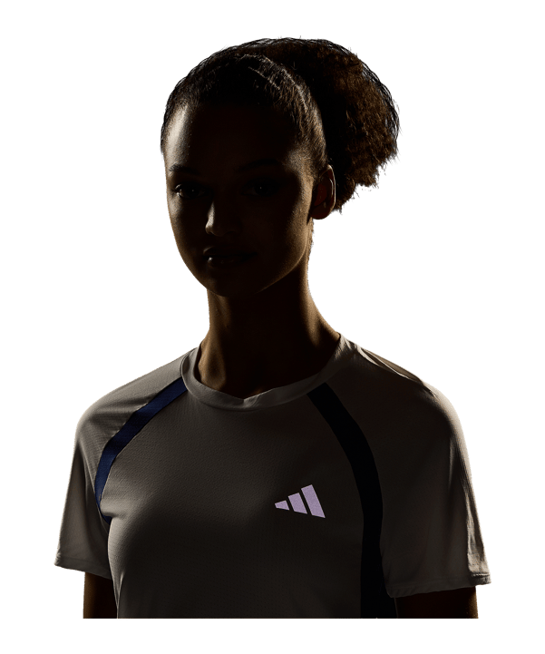 adidas Archive Running T-shirt Dames Wit - wit