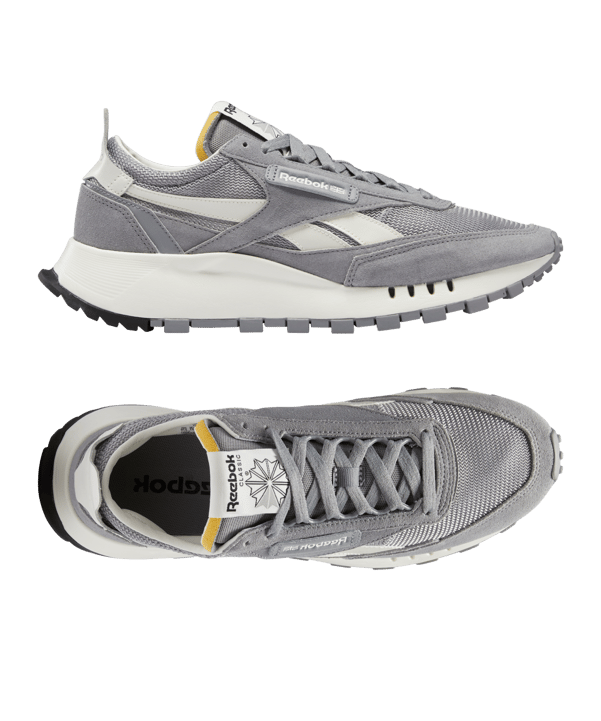 Reebok CL Legacy Grau Weiss - grau