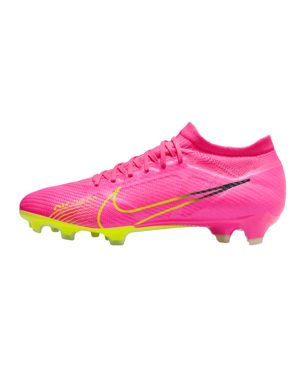 Nike Air Zoom Mercurial Vapor XV Pro FG Luminous Pink Gelb F605 - rosa