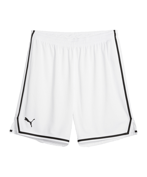 PUMA Hoops Game Short Damen Weiß F02 - weiss