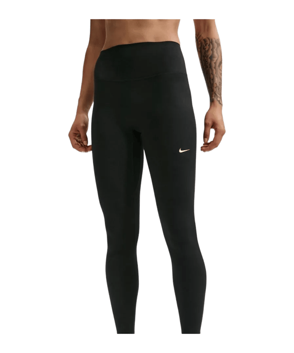 Nike Dri-Fit One Useam High Rise Legging Dames Zwart K013 - zwart