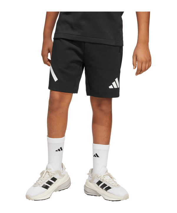 adidas Z.N.E. Short Kids Schwarz - schwarz