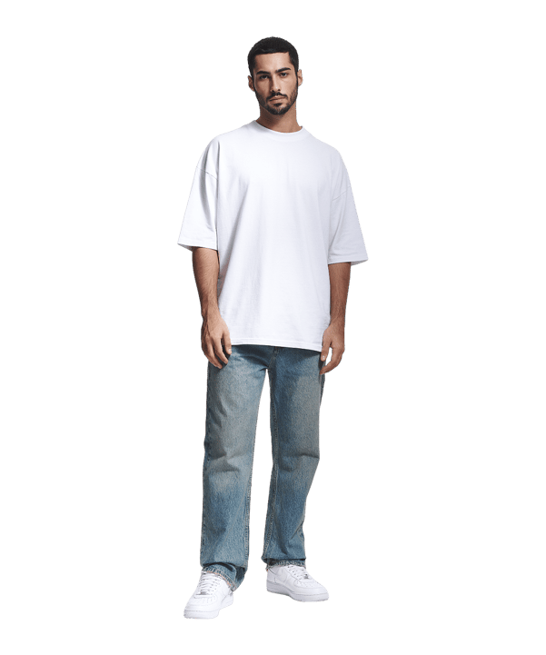 2Y Studios Gabrie Basic Straight Jeans Hose Blau