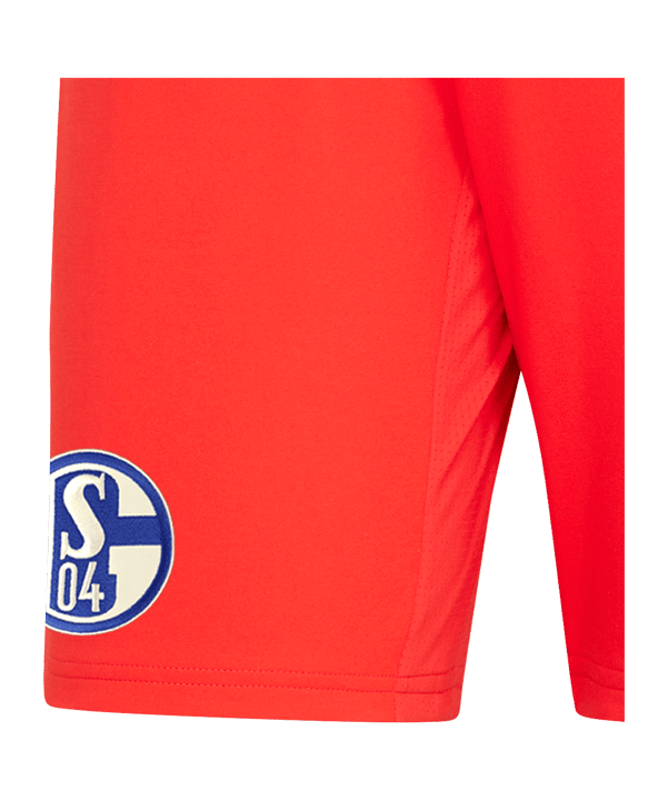 adidas FC Schalke 04 TW-Short 2024/2025 Rot - rot