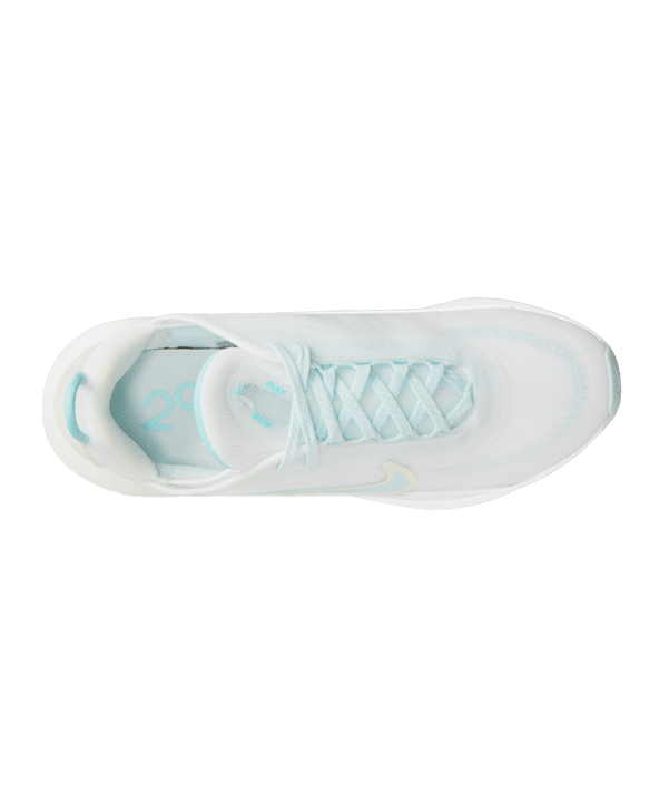 Nike Air Max 2090 Damen Weiss Türkis Grün F100 - weiss