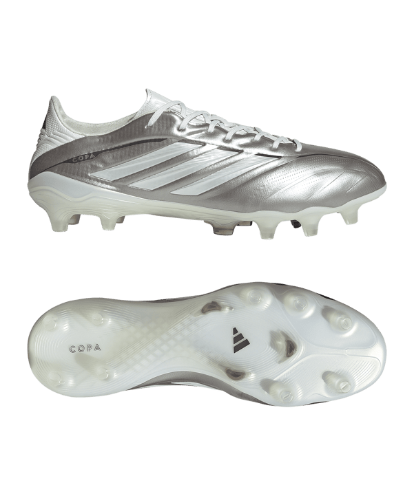 adidas Copa Pure IV Elite FG Ice Cold Precision Silber - silber