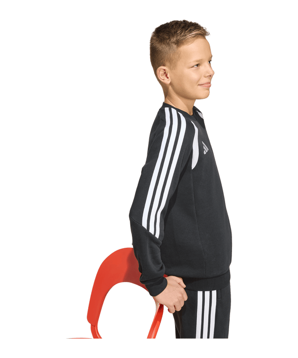 adidas Tiro 26 League Sweatshirt Kids Schwarz - schwarz