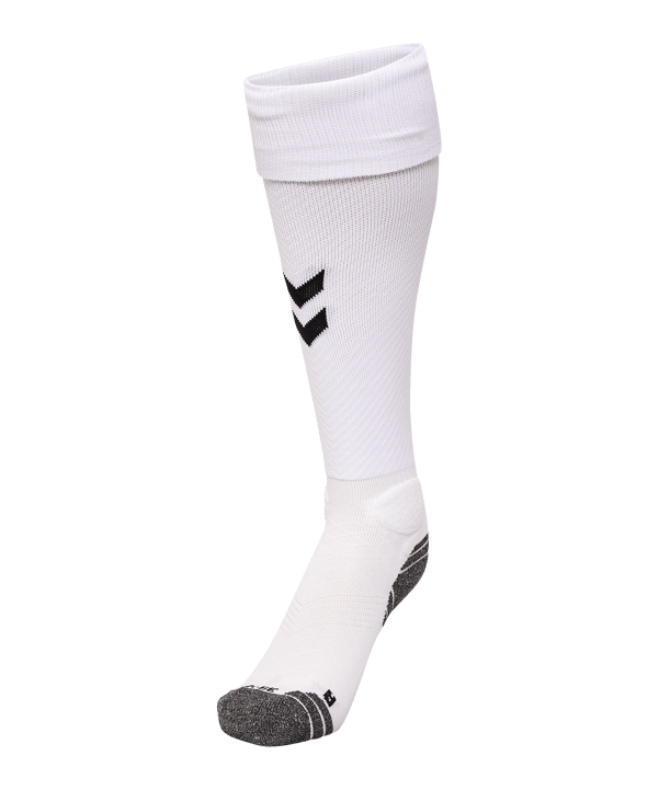 Hummel Pro Strumpfstutzen Weiß F9124 - weiss