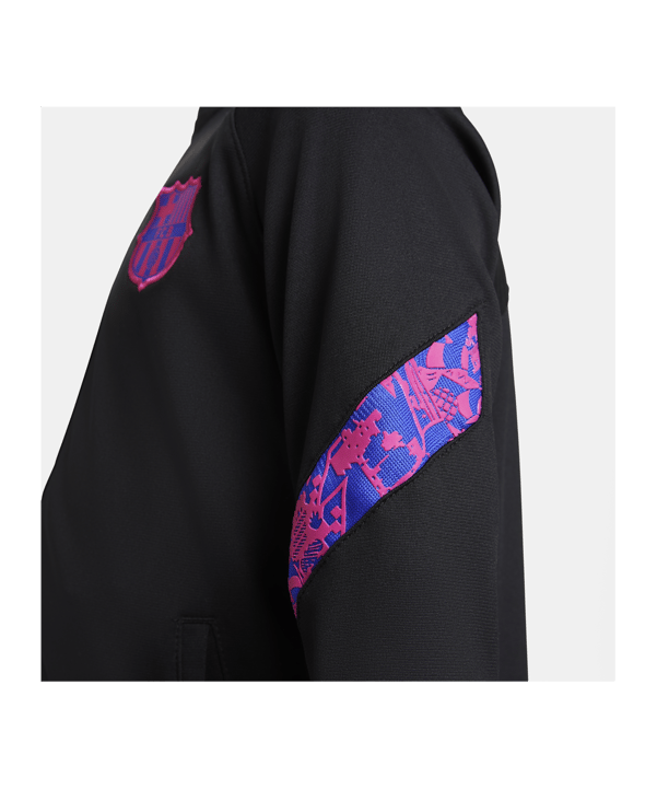 Nike FC Barcelona Trainingsanzug Kids Schwarz F014 - schwarz