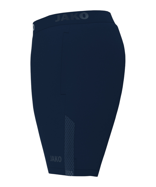 JAKO Running Power Tight Short Blau F900 - blau