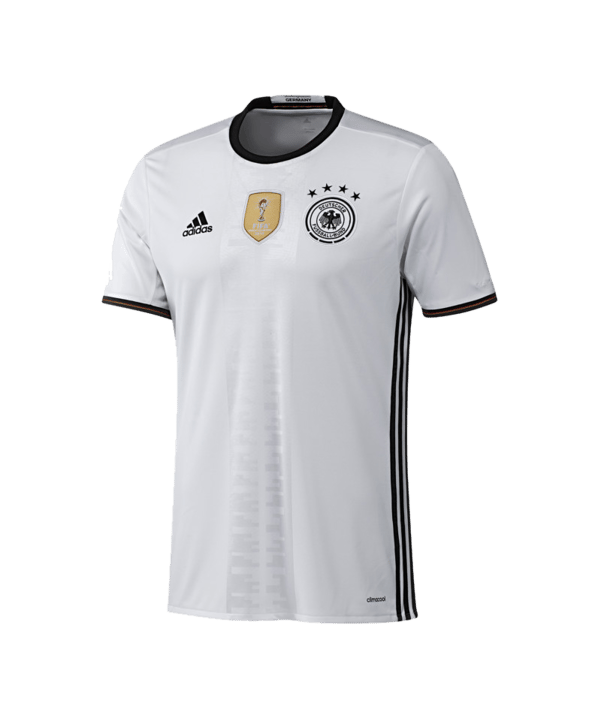 adidas DFB Deutschland Trikot Home EM 2016 Weiss - weiss