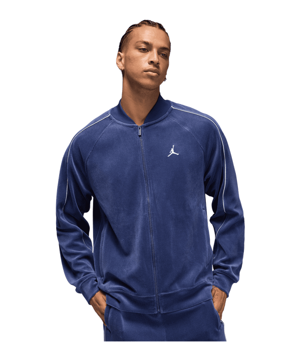 Jordan Brookyln VI Trainingsjacke Blau F492 - blau