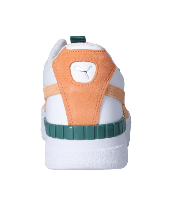 PUMA Cali Sport Mix Damen Weiss Orange F14 - weiss