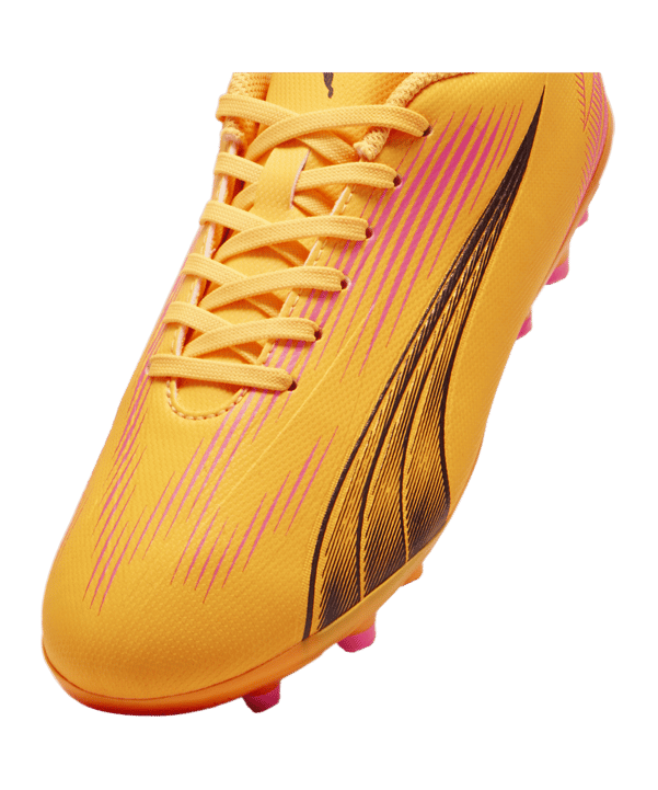PUMA ULTRA Play FG The Forever Faster Enfants Orange C03 - orange