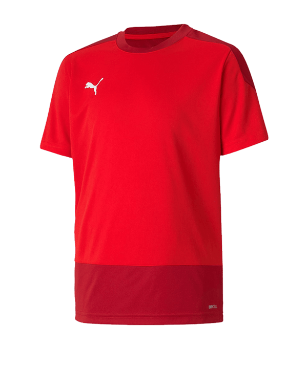 PUMA teamGOAL 23 Training Trikot Kids Rot F01 - rot