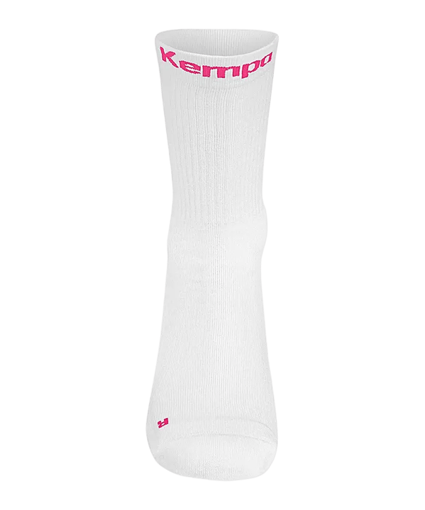 Kempa Logo Classic Socken Weiß F04