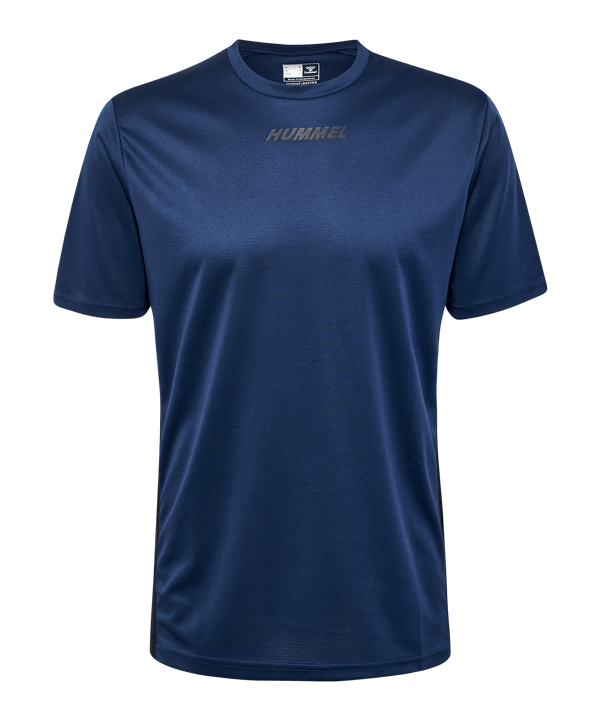 Hummel Trikot Blau F7459 - blau