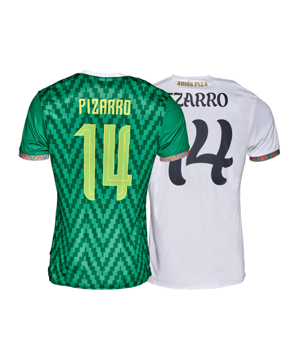 Umbro SV Werder Bremen Sondertrikot Adios Piza Kids Grün Weiss - gruen
