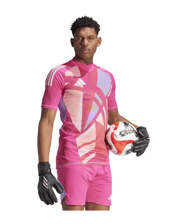 adidas Tiro 24 Pro Torwarttrikot Pink - pink