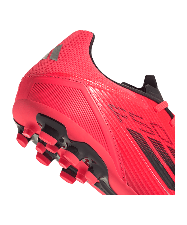 adidas F50 League 2G/3G AG Vivid Horizon Pink Schwarz - rosa