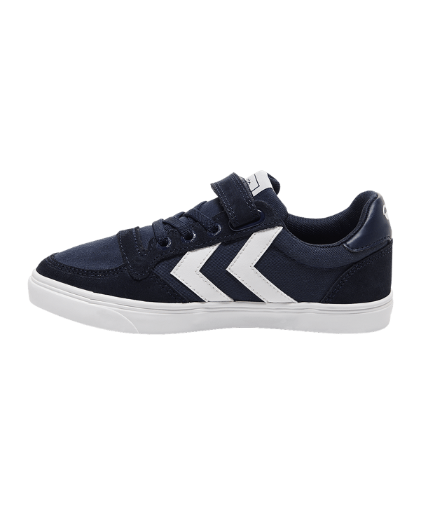 Hummel Sneaker Kids Blau F7459 - blau