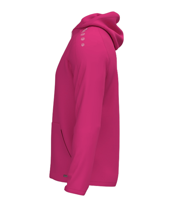 JAKO One Kapuzenjacke Damen Rosa F170 - rosa