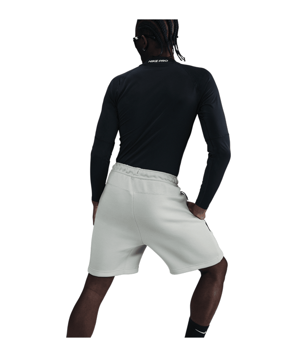 Nike Inter Mailand Tech Fleece Short Grau F092 - grau