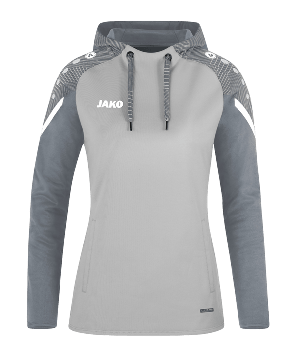JAKO Performance Hoody Damen Grau Grau F845 - grau