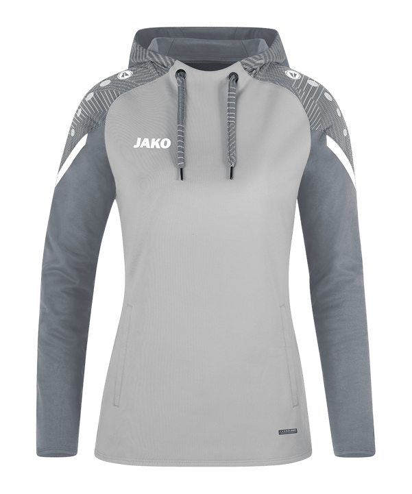 JAKO Performance Sweatshirt à capuche Femmes Gris C845 - gris