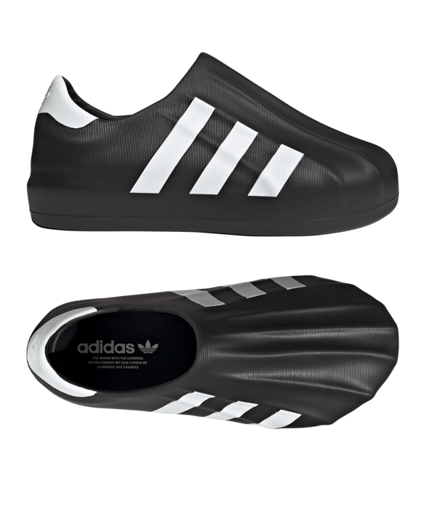 adidas Originals adiFOM Superstar Schwarz Weiss - schwarz