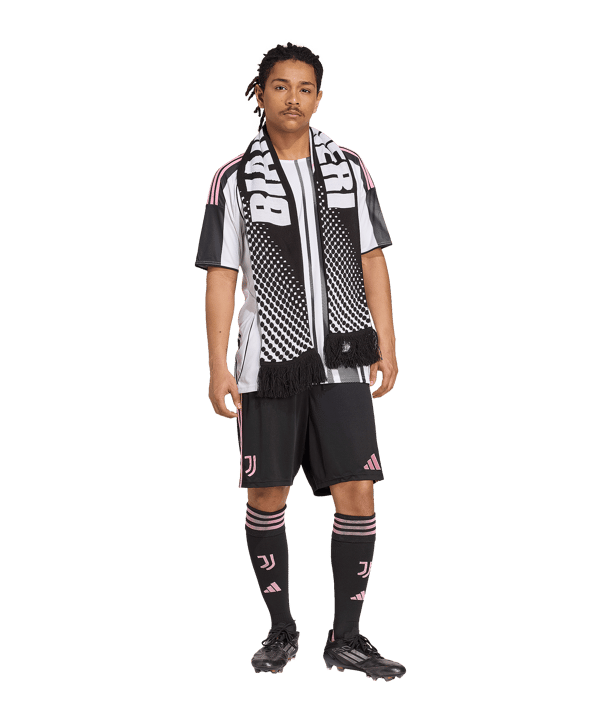 adidas Juventus Turin Short Home 2025/2026 Schwarz - schwarz
