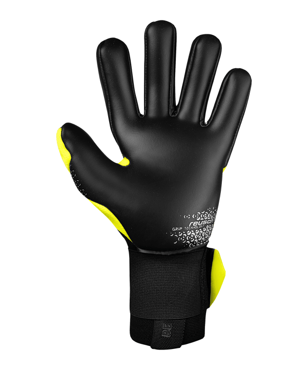 Reusch Attrakt Gold NC Gravity TW-Handschuhe F2025 - gelb