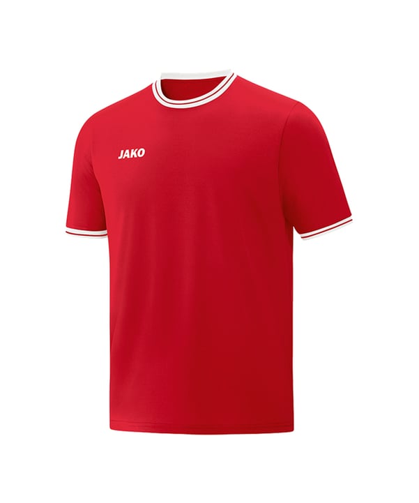 JAKO Center 2.0 Shooting Shirt Rot Weiss F01 - rot