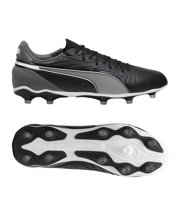PUMA FG/AG Zwart K01 - zwart