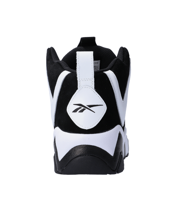 Reebok Kamikaze II High Schwarz Weiss - schwarz