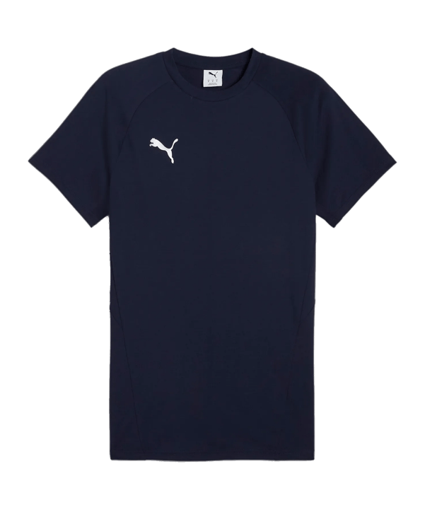 PUMA teamEVOSTRIPE T-Shirt Blau F06 - blau