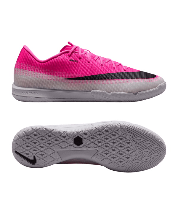 Nike Air Zoom Mercurial Vapor XVII Academy Low IN Breakout Rosa C900 - rosa